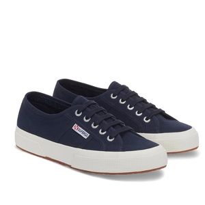 SUPERGA 2750 COTU CLASSIC SNEAKERS - NAVY AVORIO